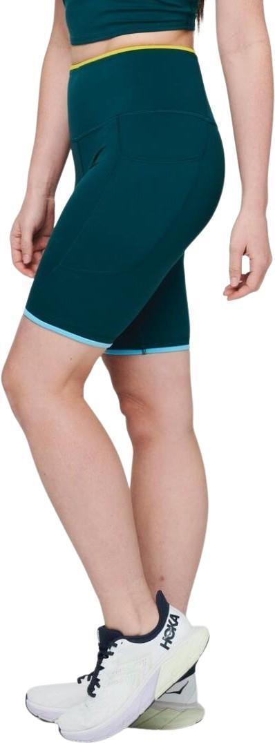 Mari Bike Shorts - Womens - Deep Ocean 2