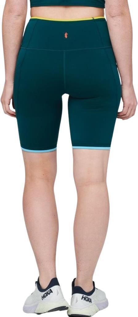 Mari Bike Shorts - Womens - Deep Ocean 3