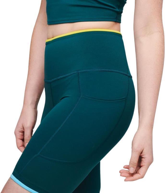 Mari Bike Shorts - Womens - Deep Ocean 4