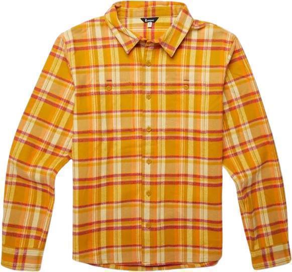 Mero Flannel Shirt - Mens - Amber Plaid 1