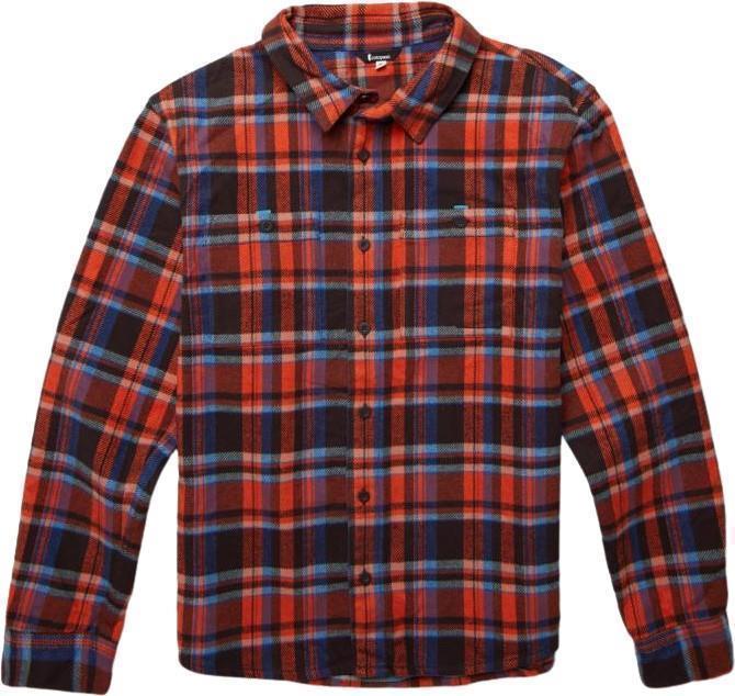 Mero Flannel Shirt - Mens - Cavern Plaid 1