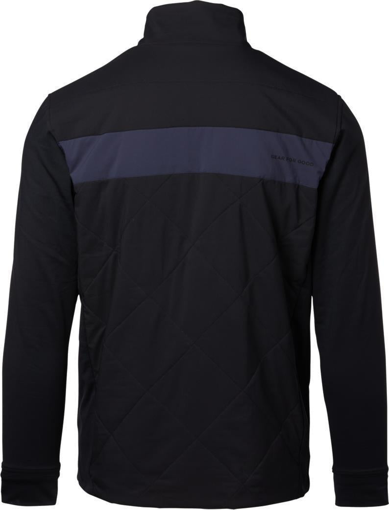Monte Hybrid Jacket - Mens - Black 1