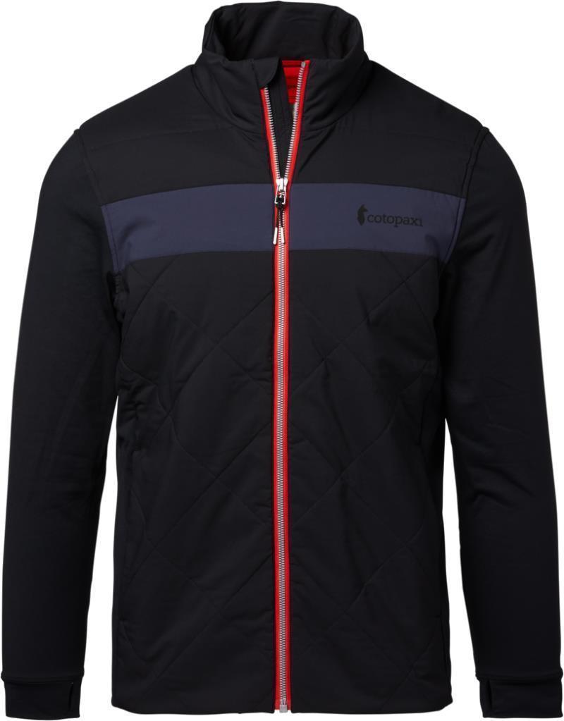 Monte Hybrid Jacket - Mens - Black 2
