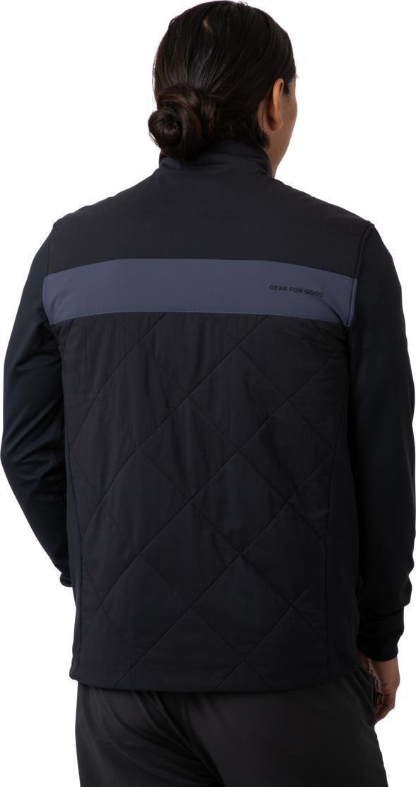 Monte Hybrid Jacket - Mens - Black 4