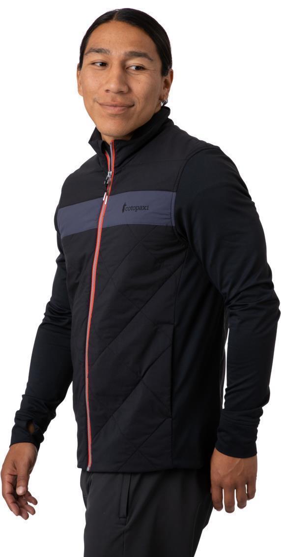 Monte Hybrid Jacket - Mens - Black 5