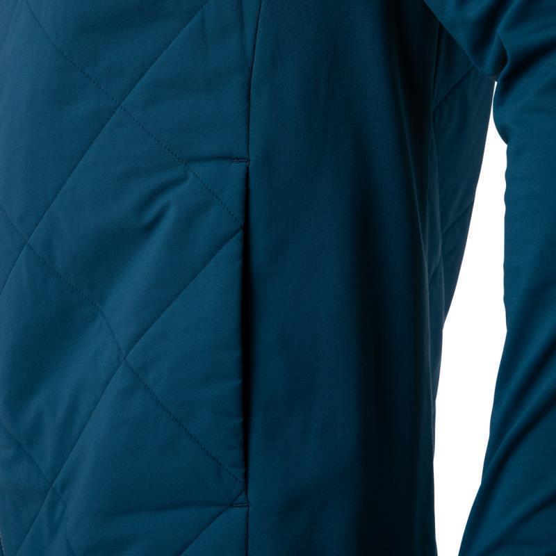 Monte Hybrid Jacket - Mens - Indigo / Rust 7