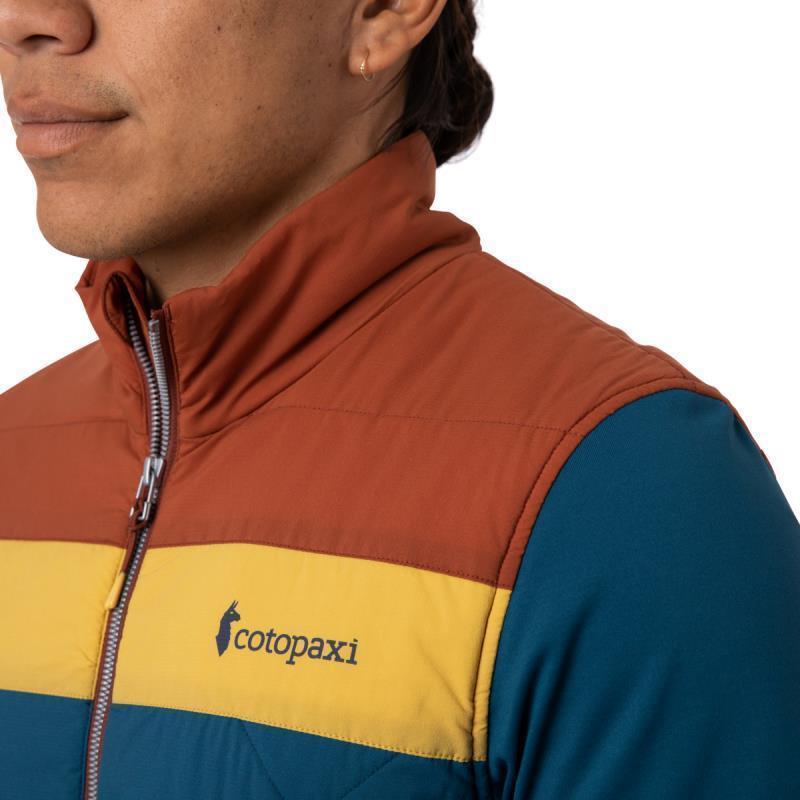 Monte Hybrid Jacket - Mens - Indigo / Rust 5
