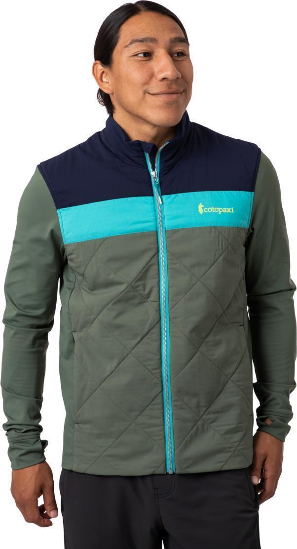 Monte Hybrid Jacket - Mens - Spruce / Maritime 1