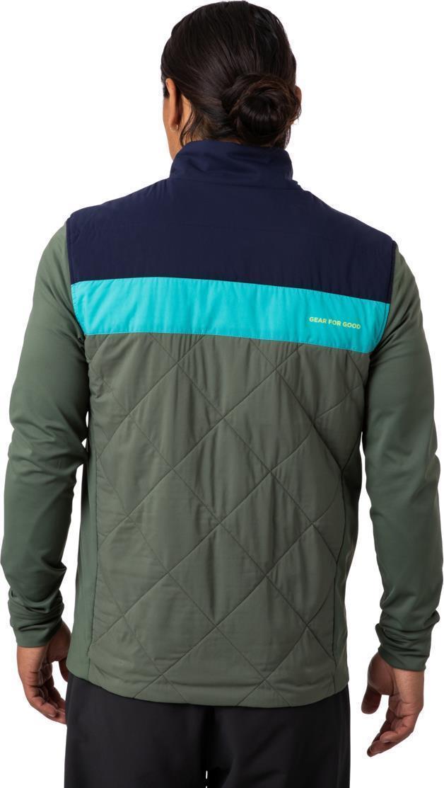 Monte Hybrid Jacket - Mens - Spruce / Maritime 3