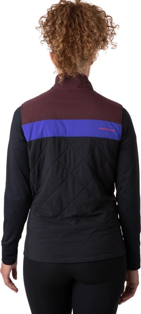 Monte Hybrid Jacket - Womens - Black / Black Iris 3