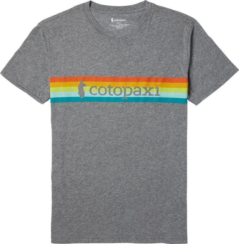 On The Horizon Organic T-Shirt - Mens - Heather Grey 1