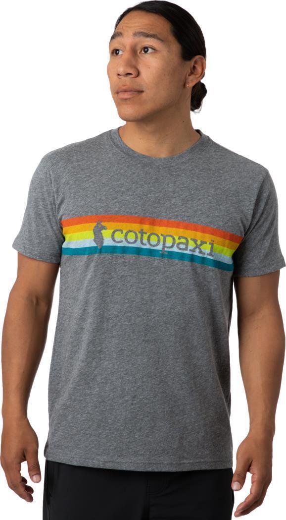 On The Horizon Organic T-Shirt - Mens - Heather Grey 2