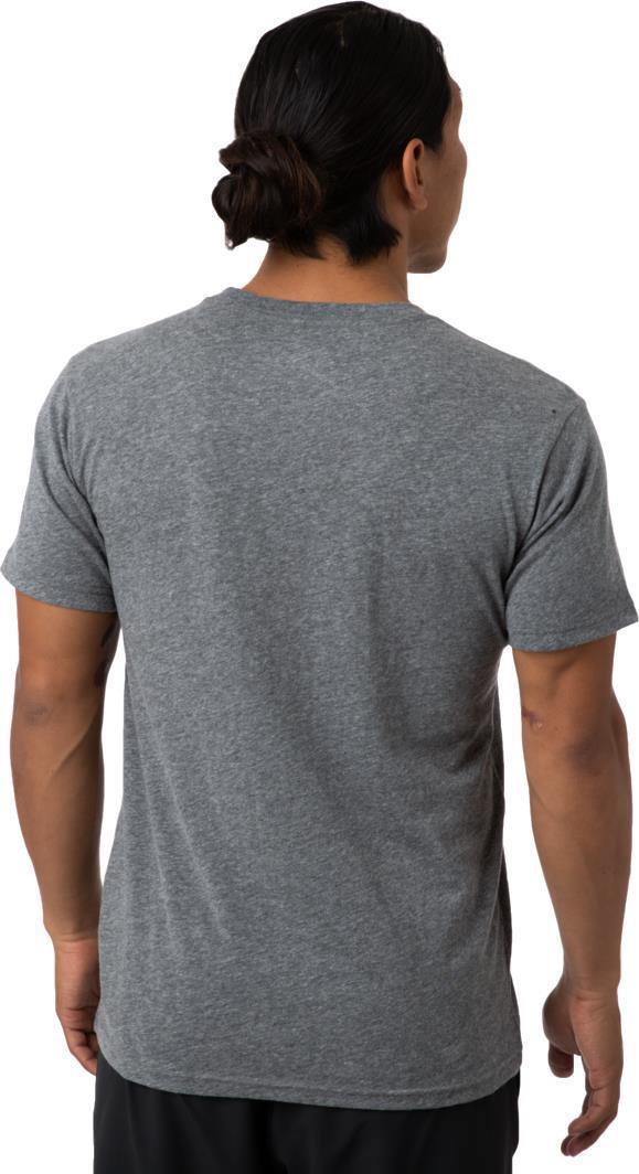 On The Horizon Organic T-Shirt - Mens - Heather Grey 3