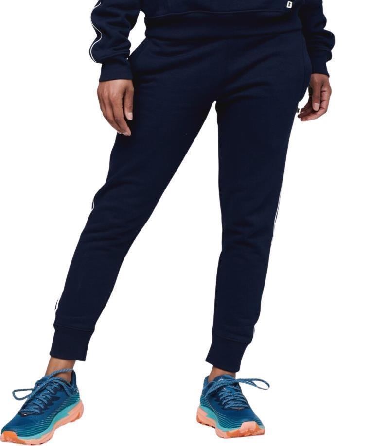 Organic Sweatpants - Womens - Maritime 1