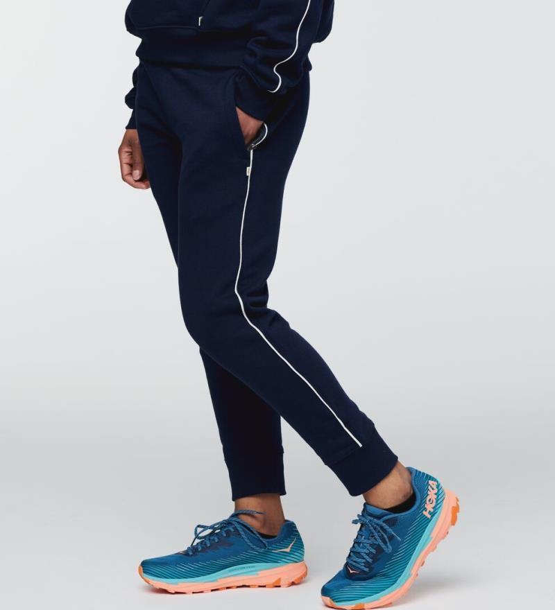 Organic Sweatpants - Womens - Maritime 2
