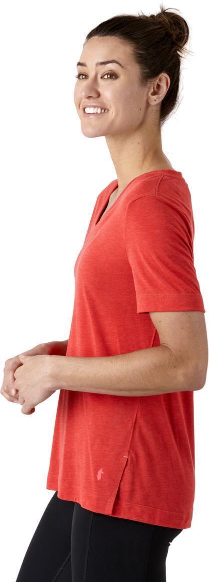 Paseo Travel T-Shirt - Womens - Terracotta 2