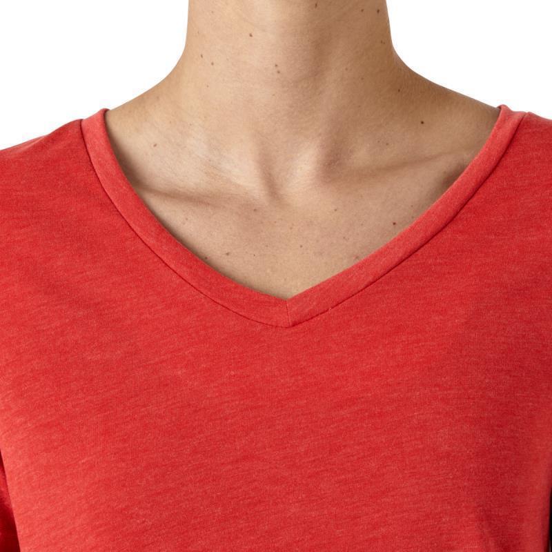 Paseo Travel T-Shirt - Womens - Terracotta 4