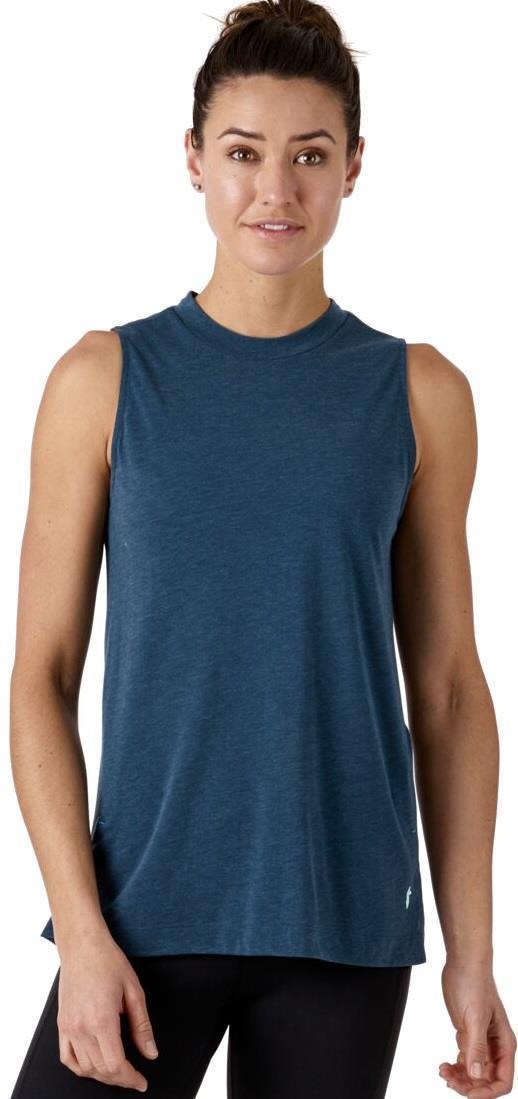 Paseo Travel Tank - Womens - Indigo 1