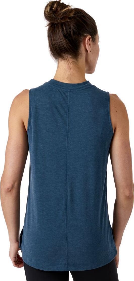 Paseo Travel Tank - Womens - Indigo 3