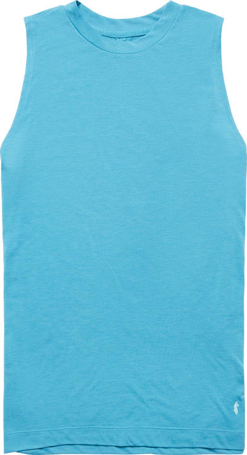 Paseo Travel Tank - Womens - Poolside 1