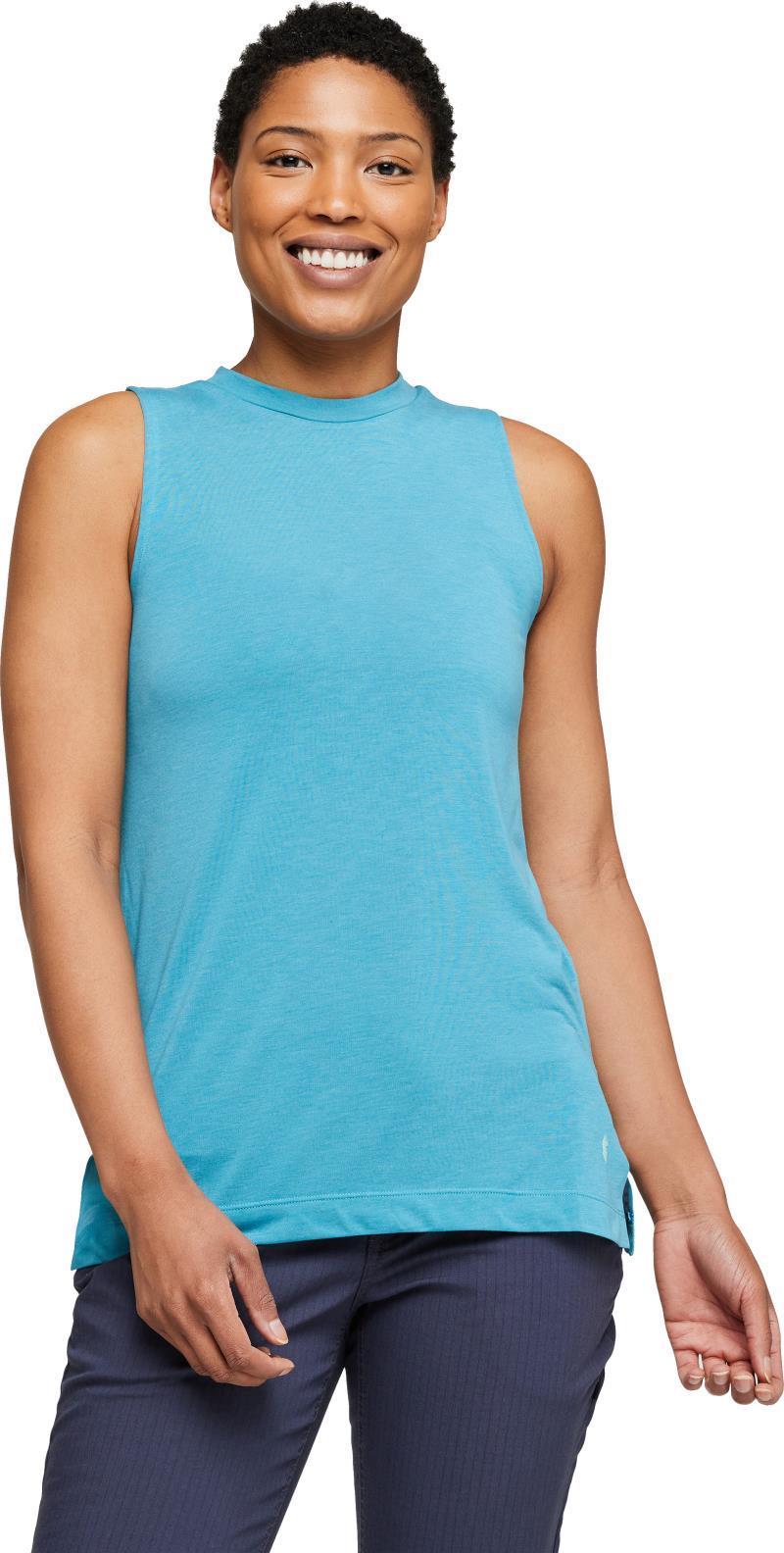 Paseo Travel Tank - Womens - Poolside 3