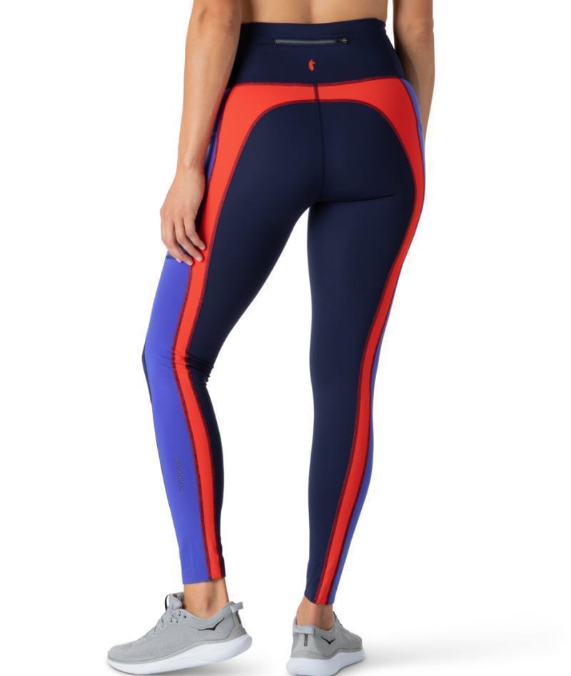 Roso Tights - Womens - Maritime 2