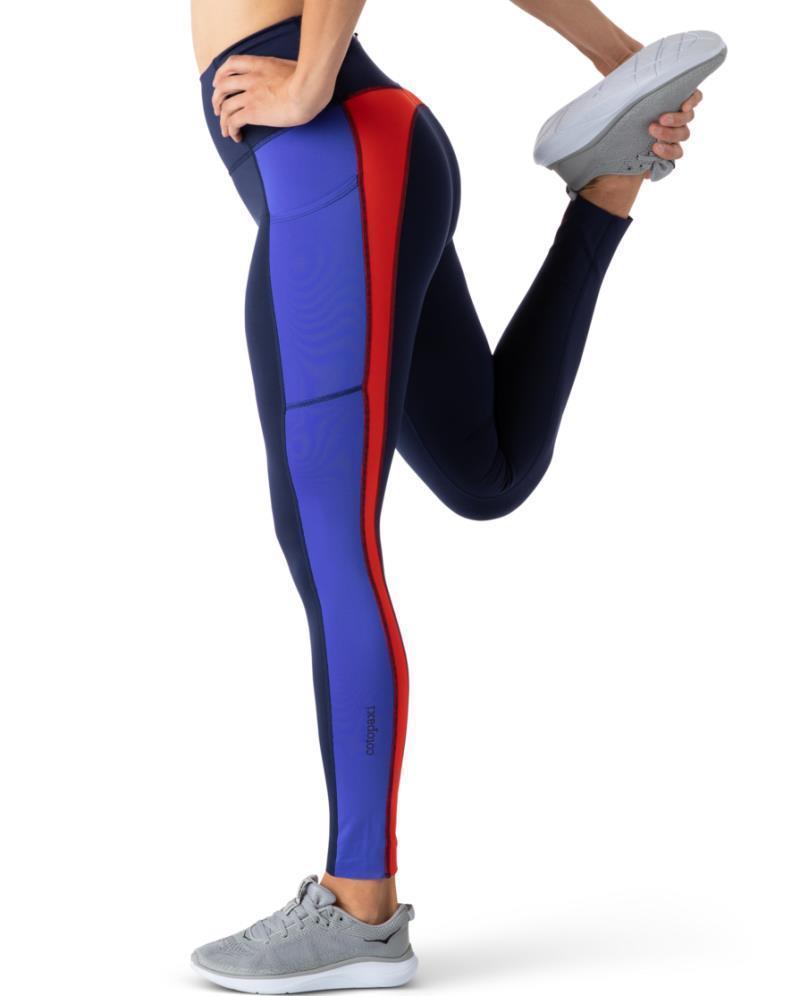 Roso Tights - Womens - Maritime 4