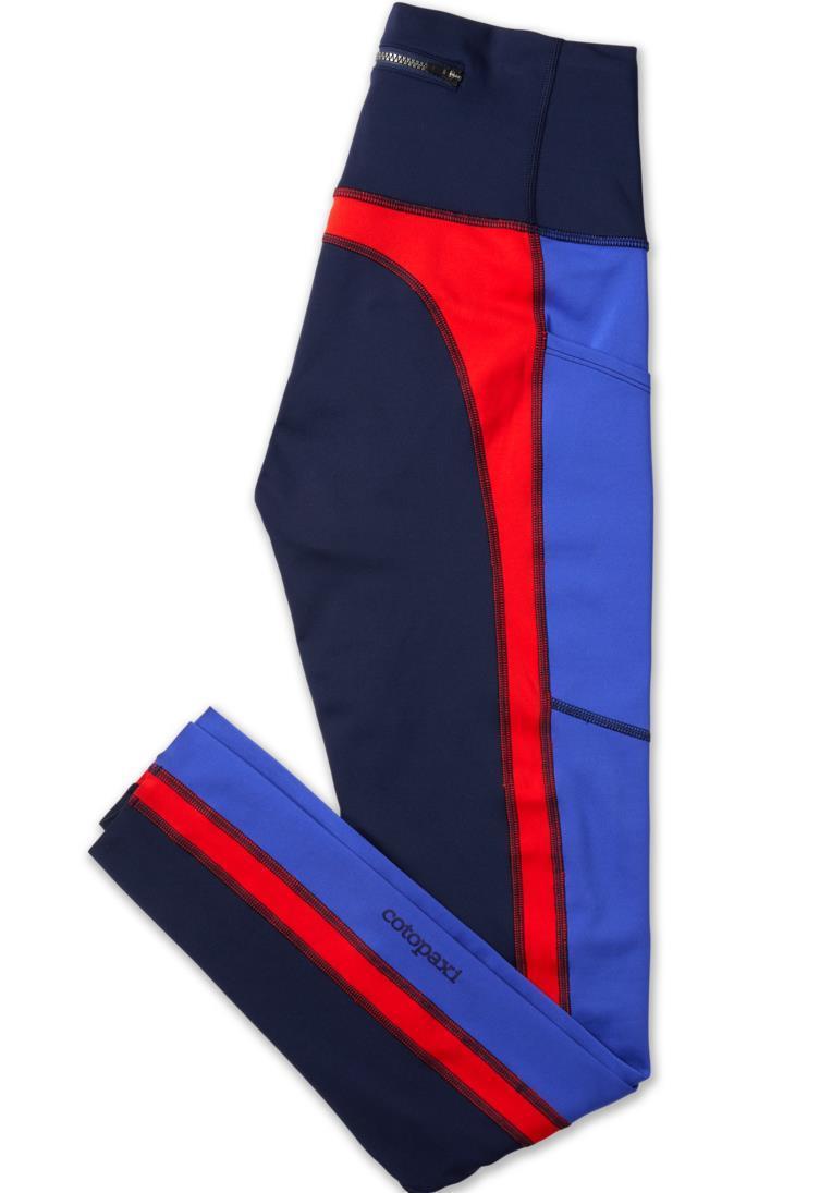 Roso Tights - Womens - Maritime 6