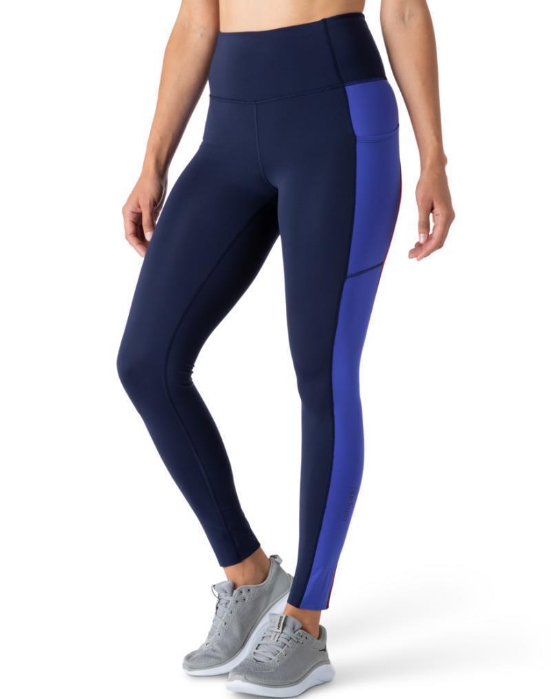 Roso Tights - Womens - Maritime 1