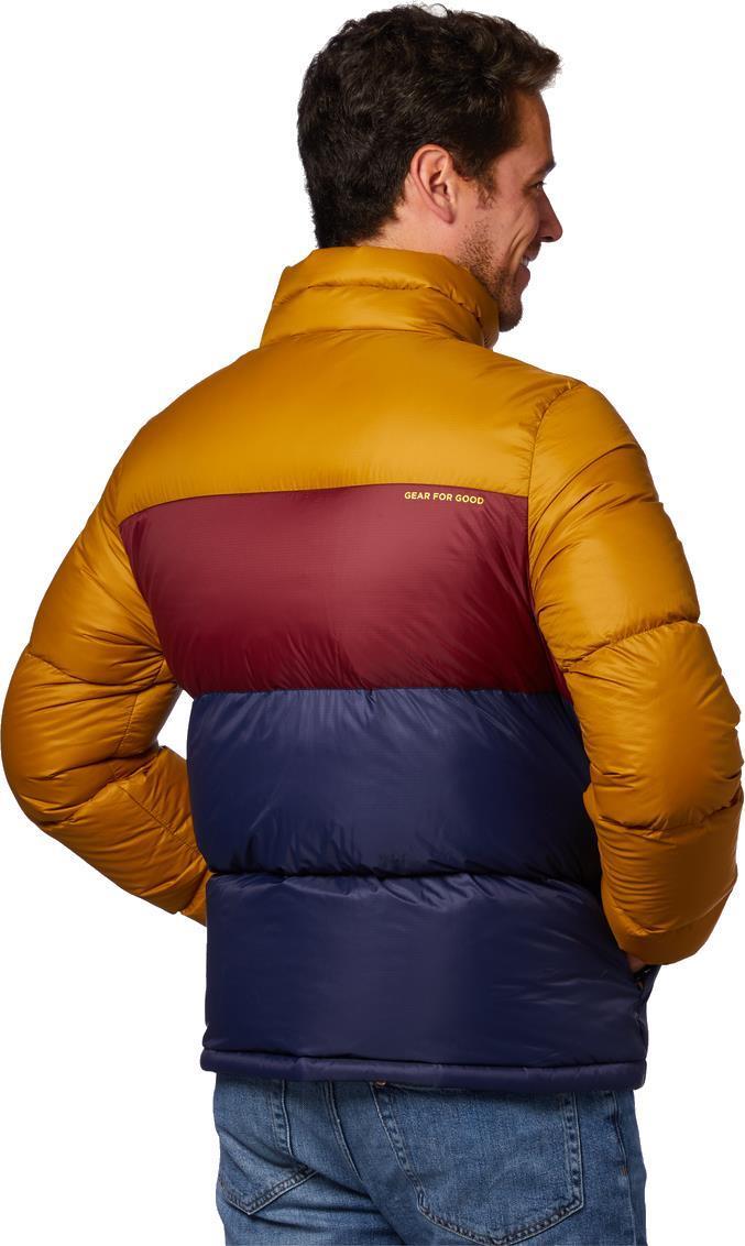 Solazo Down Jacket - Mens
 - Bronze / Maritime 4
