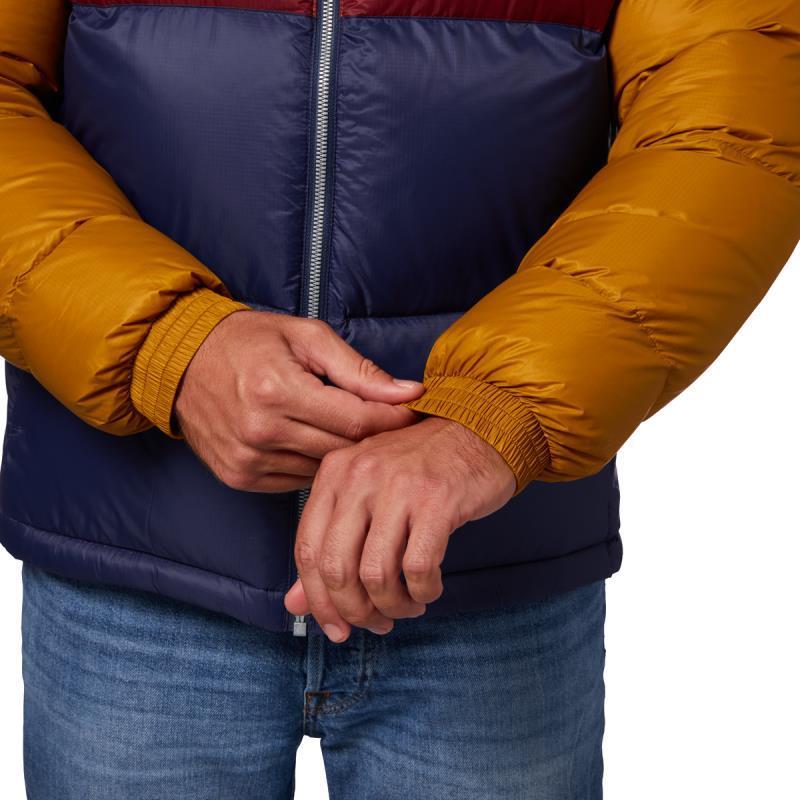 Solazo Down Jacket - Mens
 - Bronze / Maritime 8