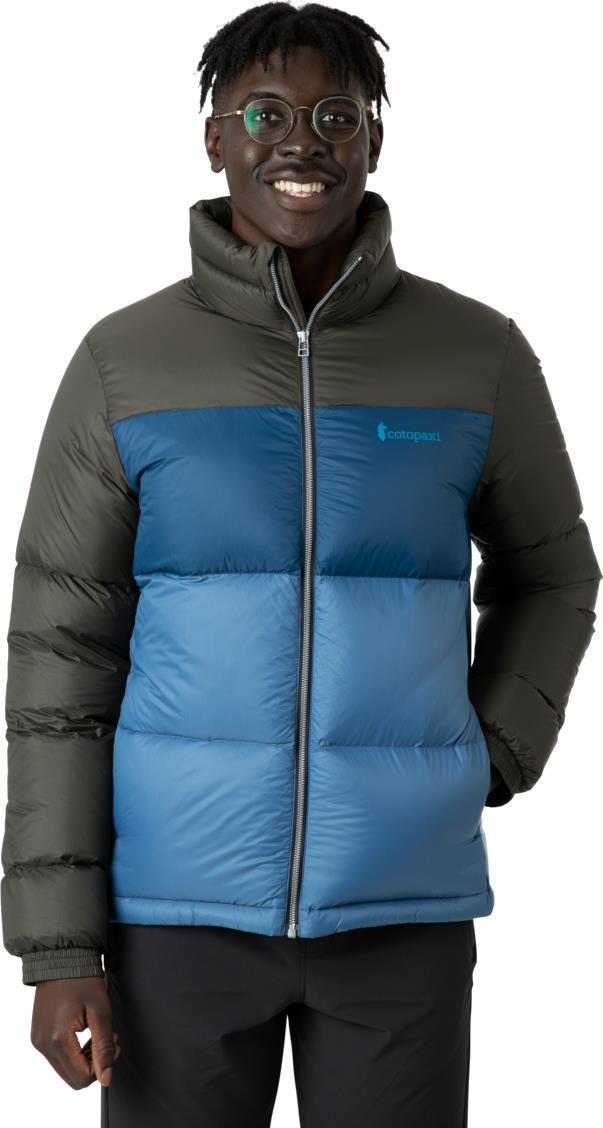 Solazo Down Jacket - Mens
 - Iron / Denim 3