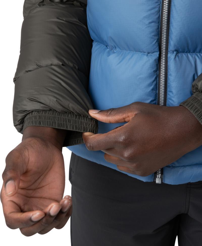 Solazo Down Jacket - Mens
 - Iron / Denim 7