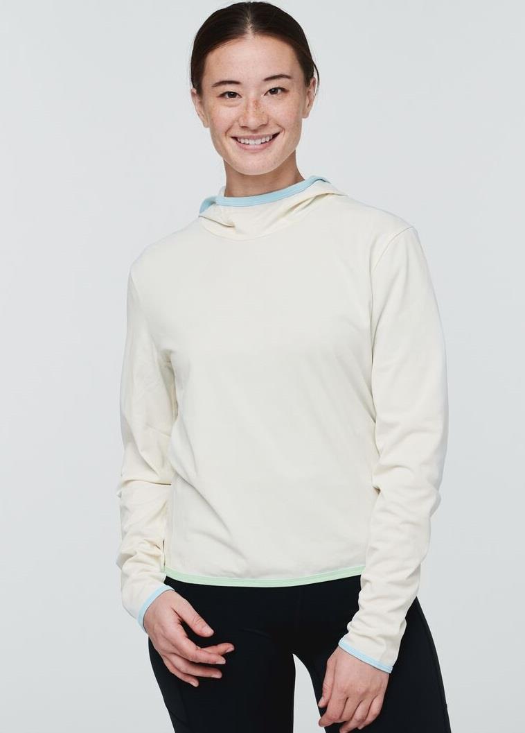 Sombra Sun Hoodie - Womens - Bone 3