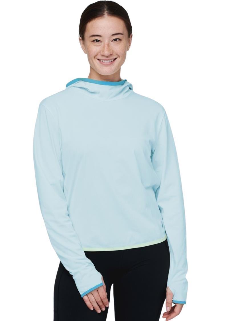 Sombra Sun Hoodie - Womens - Ice 1