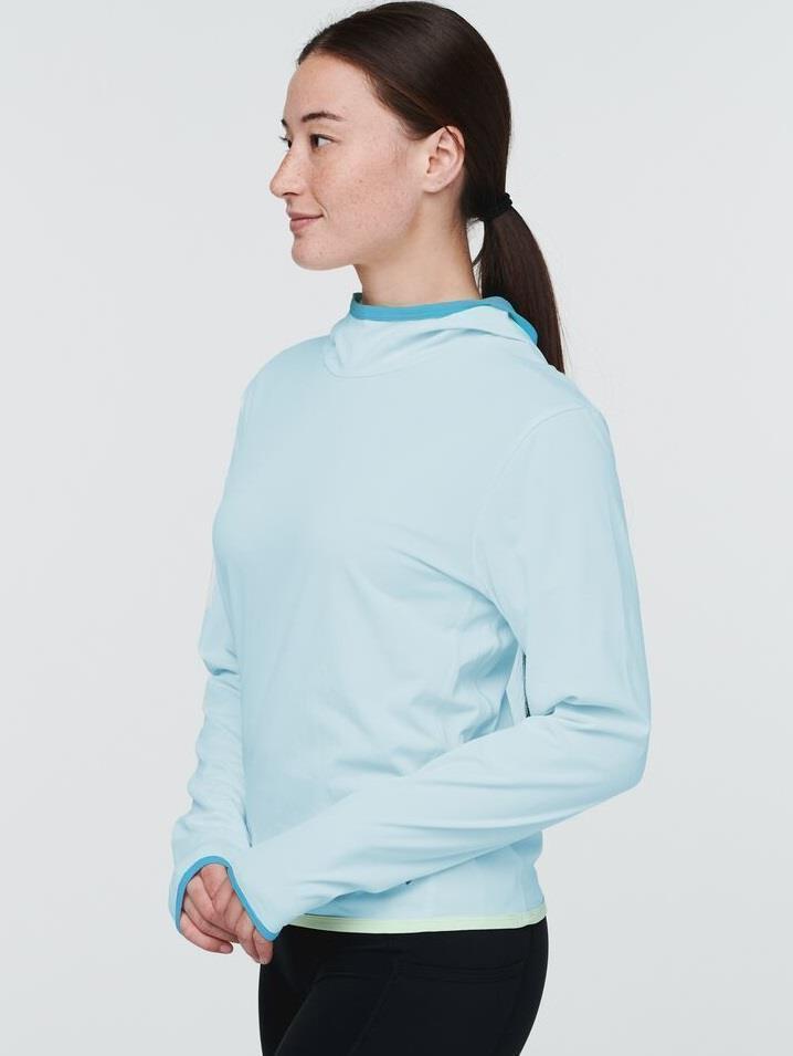 Sombra Sun Hoodie - Womens - Ice 2