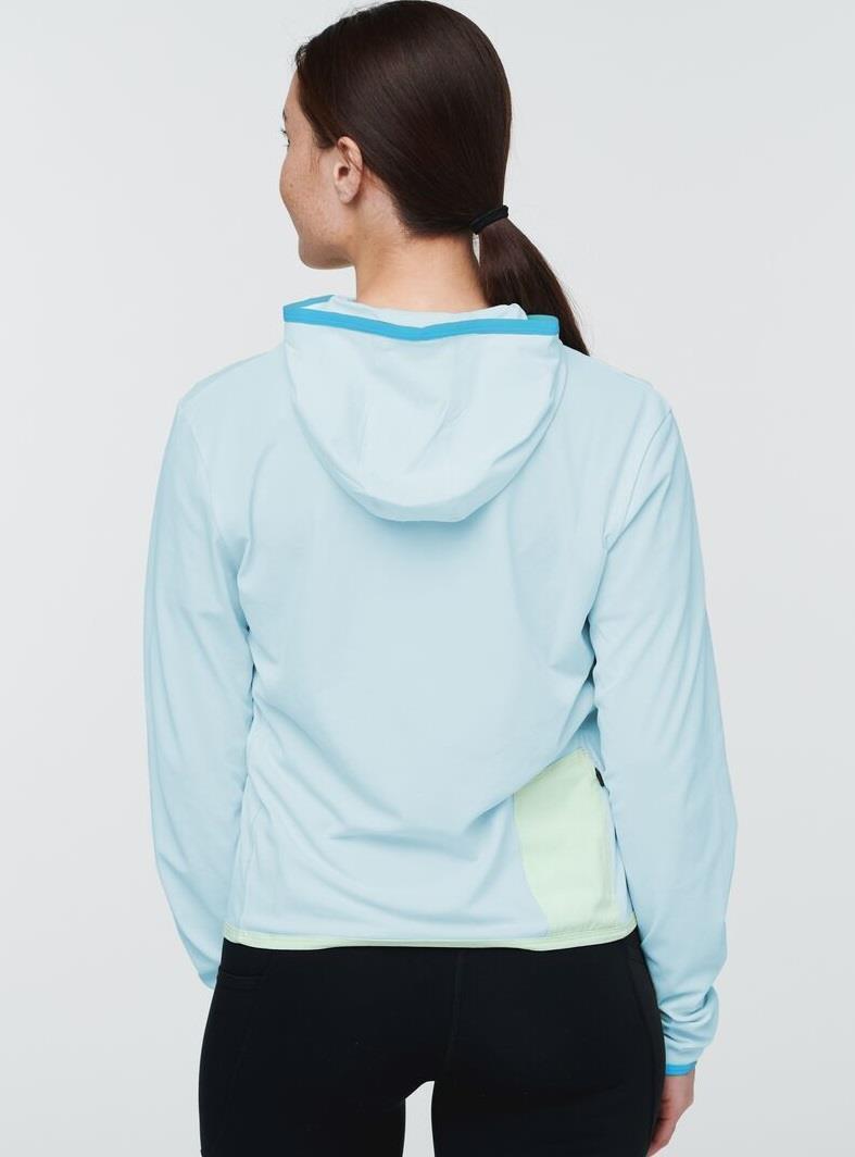 Sombra Sun Hoodie - Womens - Ice 3