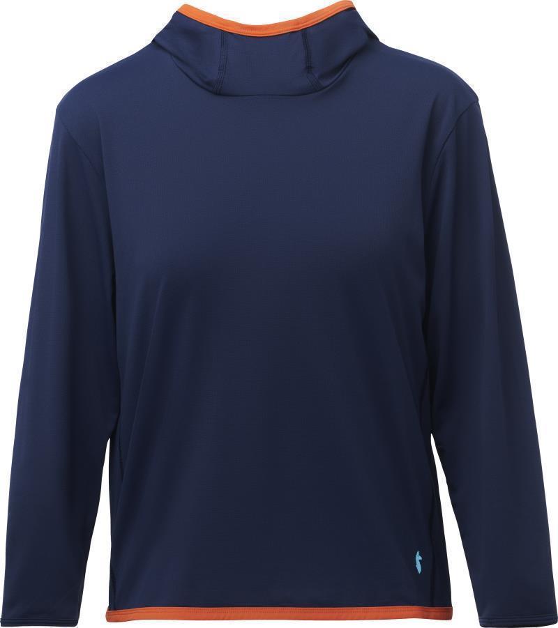 Sombra Sun Hoodie - Womens - Maritime 1