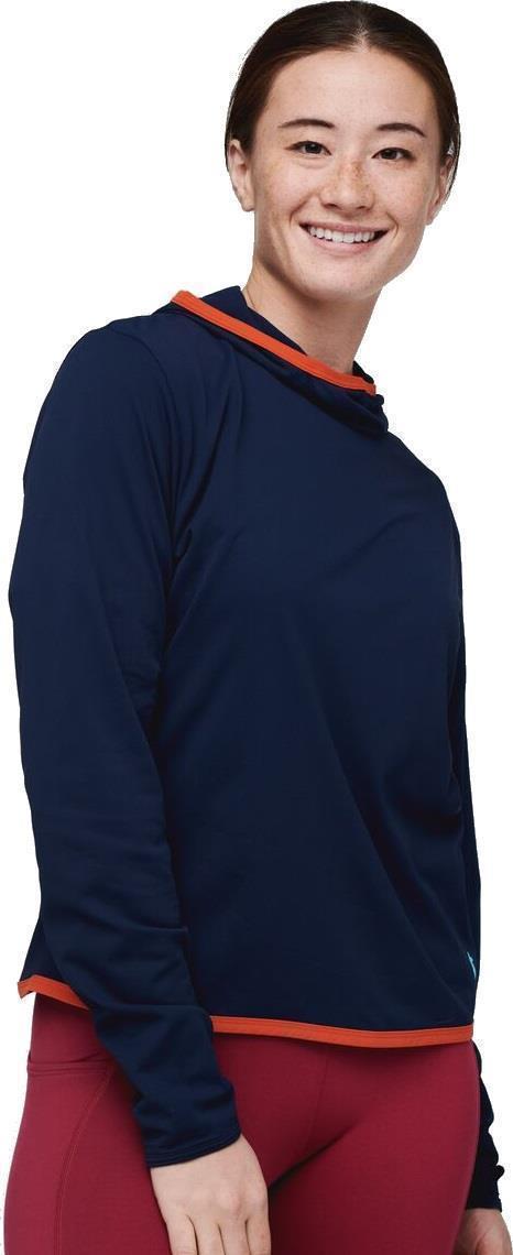 Sombra Sun Hoodie - Womens - Maritime 4