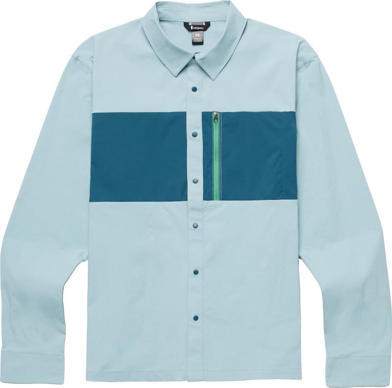 Sumaco LS Shirt - Mens - sea spray and abyss 1
