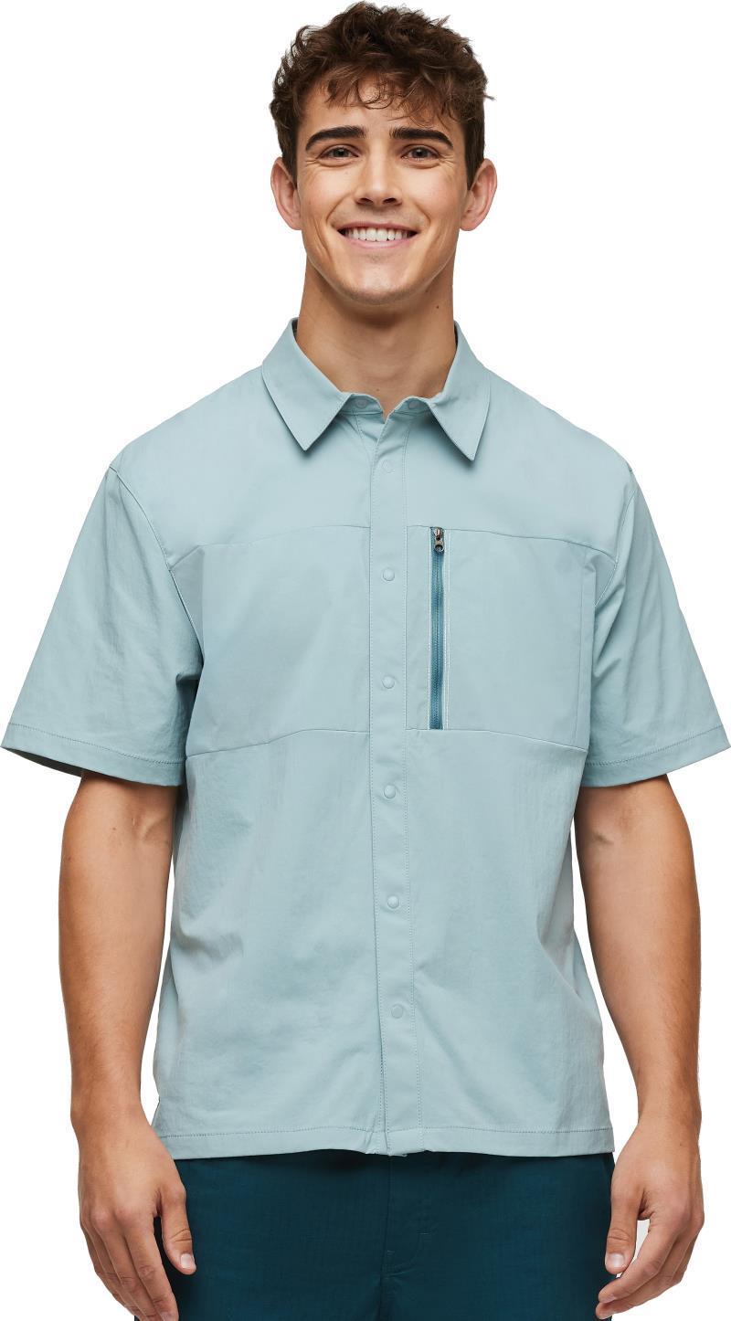 Sumaco SS Shirt - Mens - sea spray 1