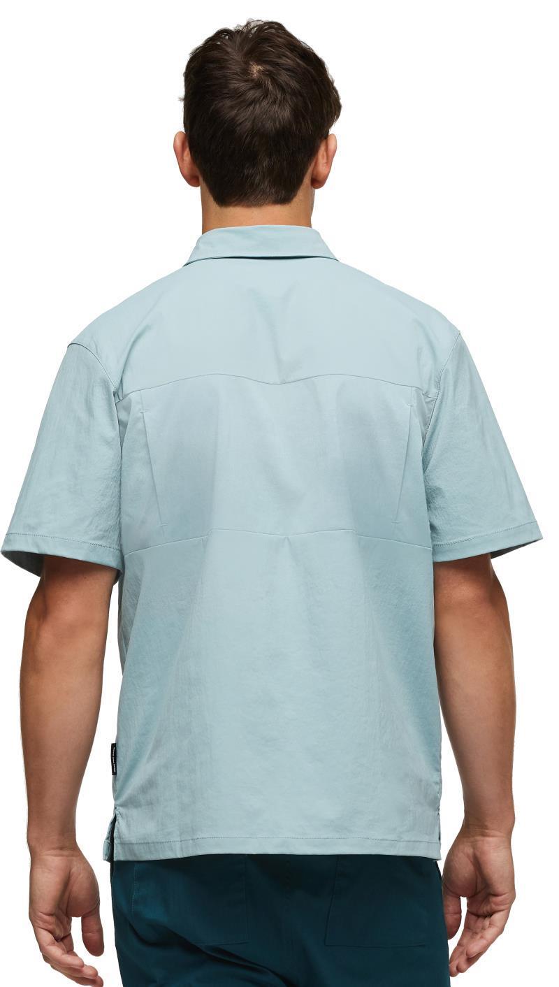 Sumaco SS Shirt - Mens - sea spray 1