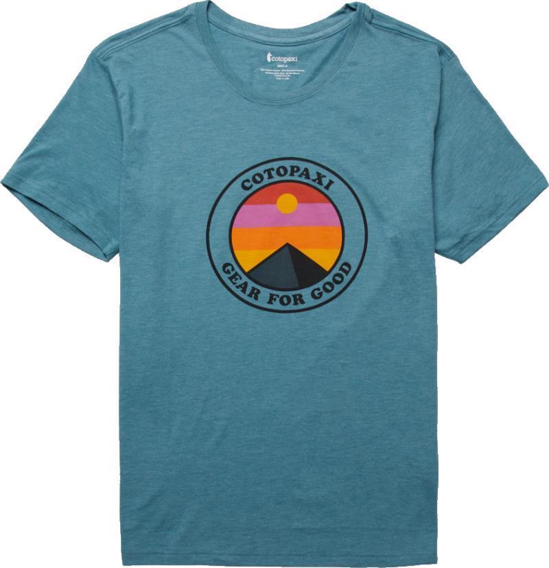 Sunny Side Organic T-Shirt - Mens - Bluegrass 1