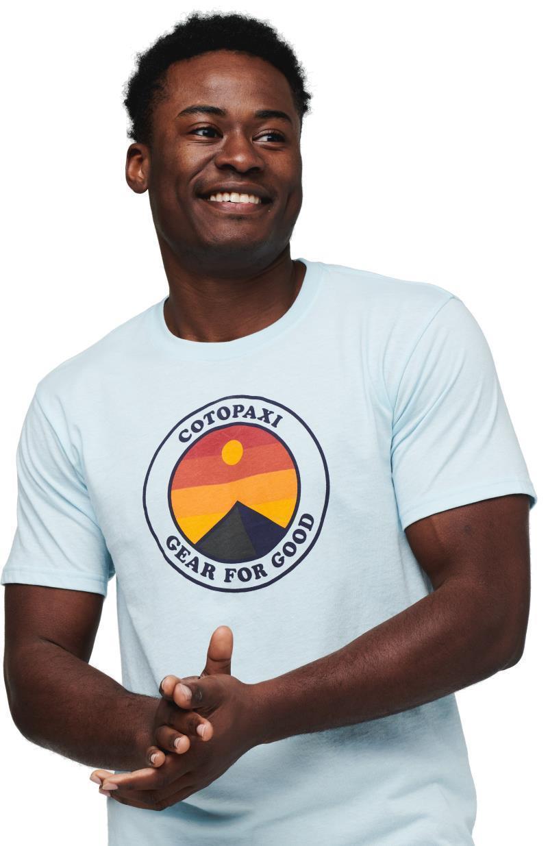 Sunny Side Organic T-Shirt - Mens - Ice 2