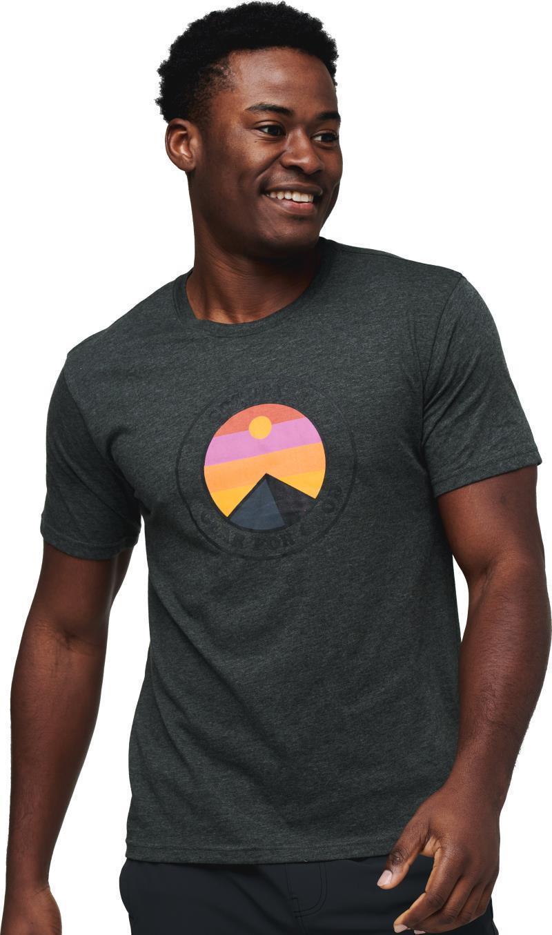 Sunny Side Organic T-Shirt - Mens - Iron 1