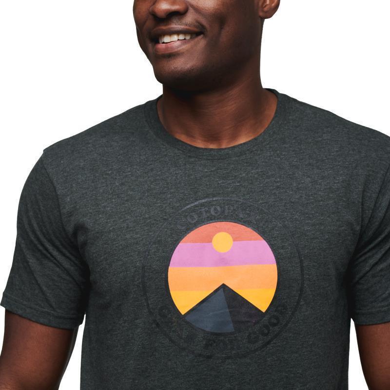 Sunny Side Organic T-Shirt - Mens - Iron 2
