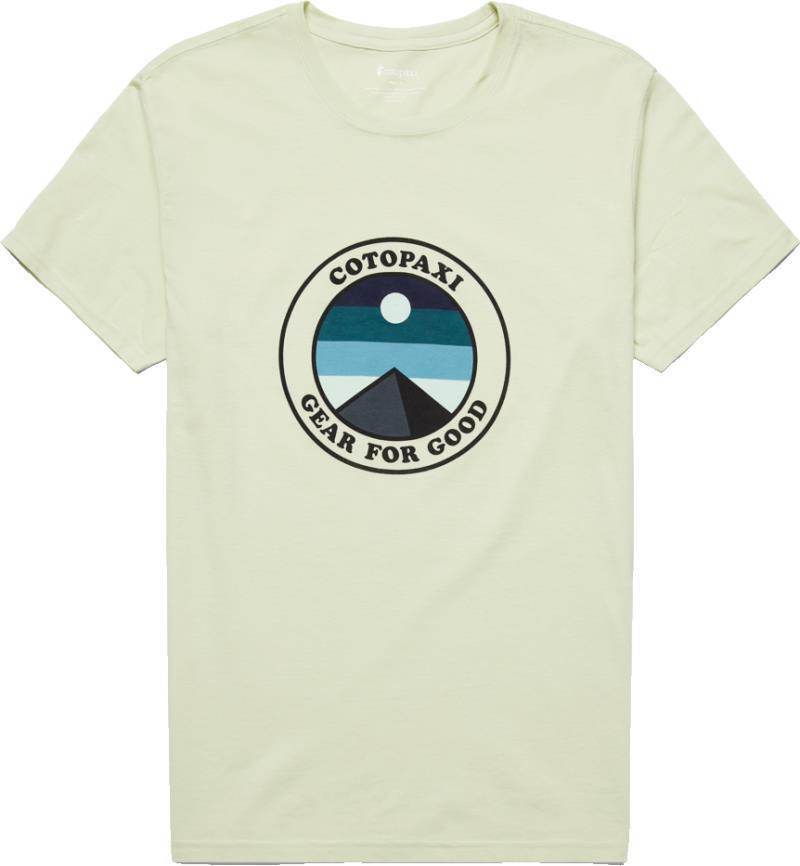 Sunny Side Organic T-Shirt - Mens - Lichen 1