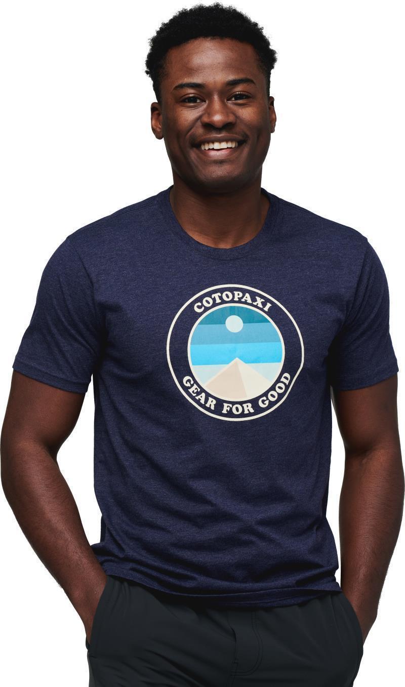 Sunny Side Organic T-Shirt - Mens - Maritime 1