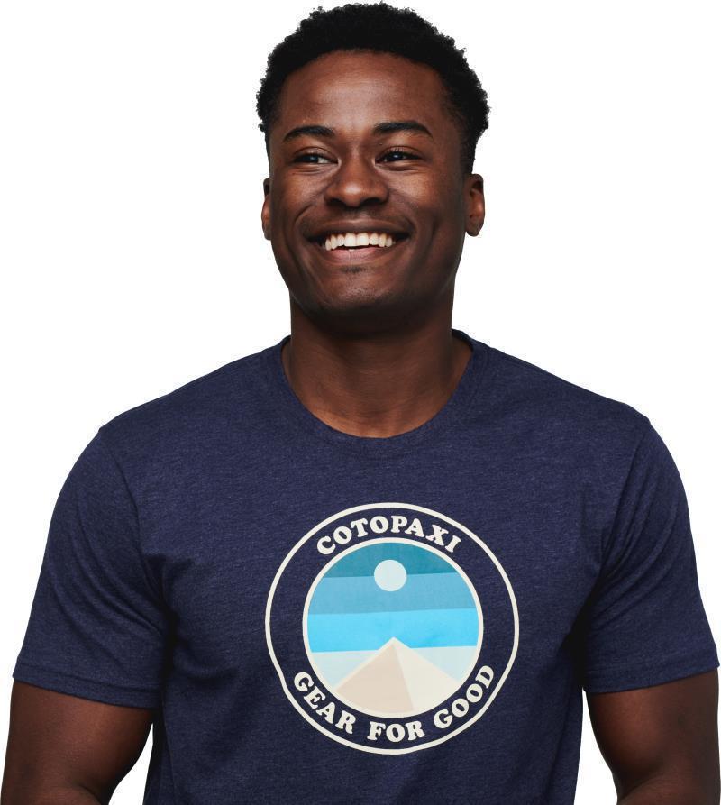 Sunny Side Organic T-Shirt - Mens - Maritime 2