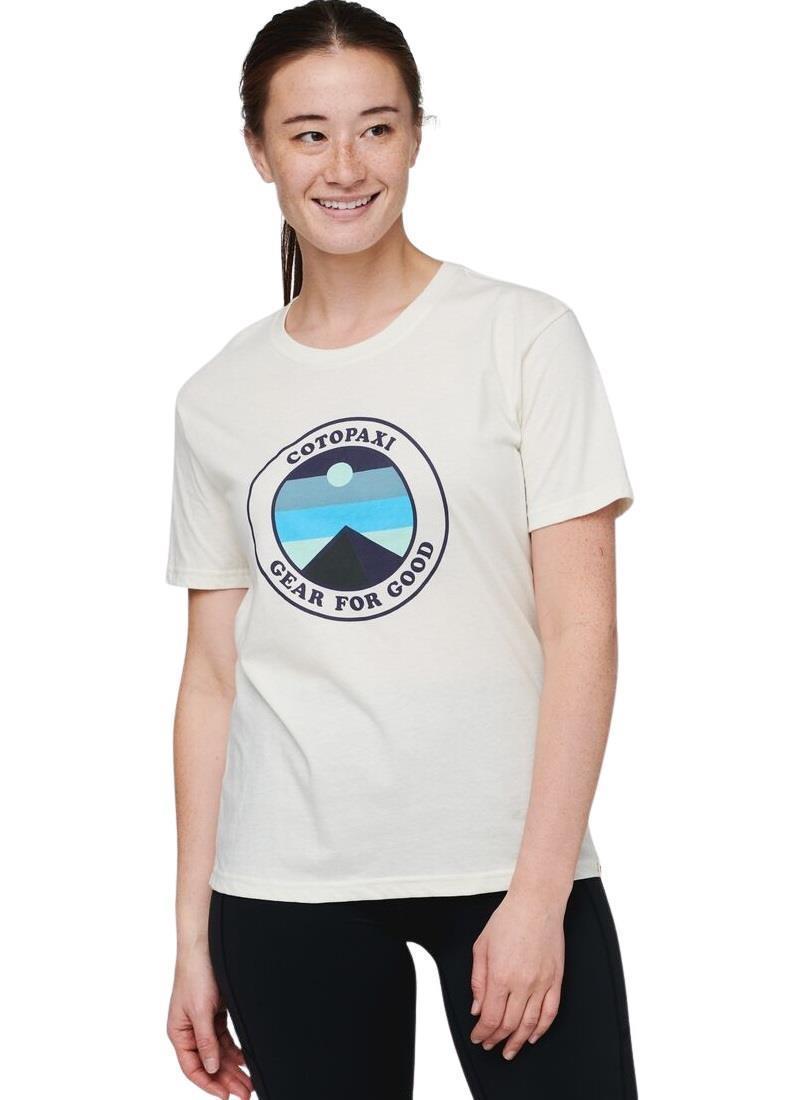 Sunny Side Organic T-Shirt - Womens - Bone 1